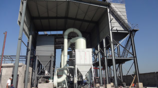 Power Plant Desulfurization Powder Production Line