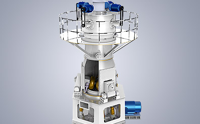 GLMF Series Ultrafine Vertical Roller Mill