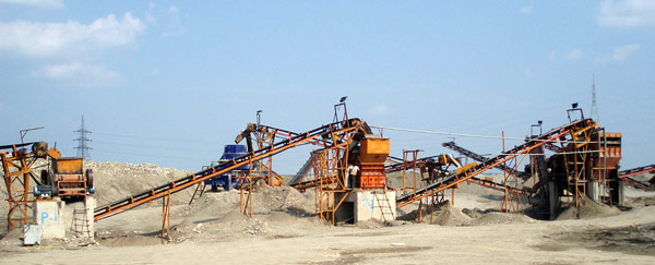 Dry sand making production line (manufactured sand)