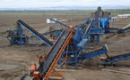 Aggregate production line for highway building