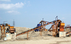 Dry sand making production line (manufactured sand)
