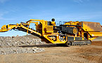 Crawler Mobile Crushing Plant