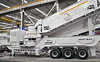Mobile Cone Crushing Plant