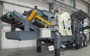 Mobile Impact Crushing Plant