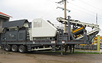 Mobile Jaw Crushing Plant