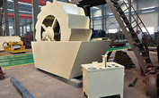 SDX Sand washing machine